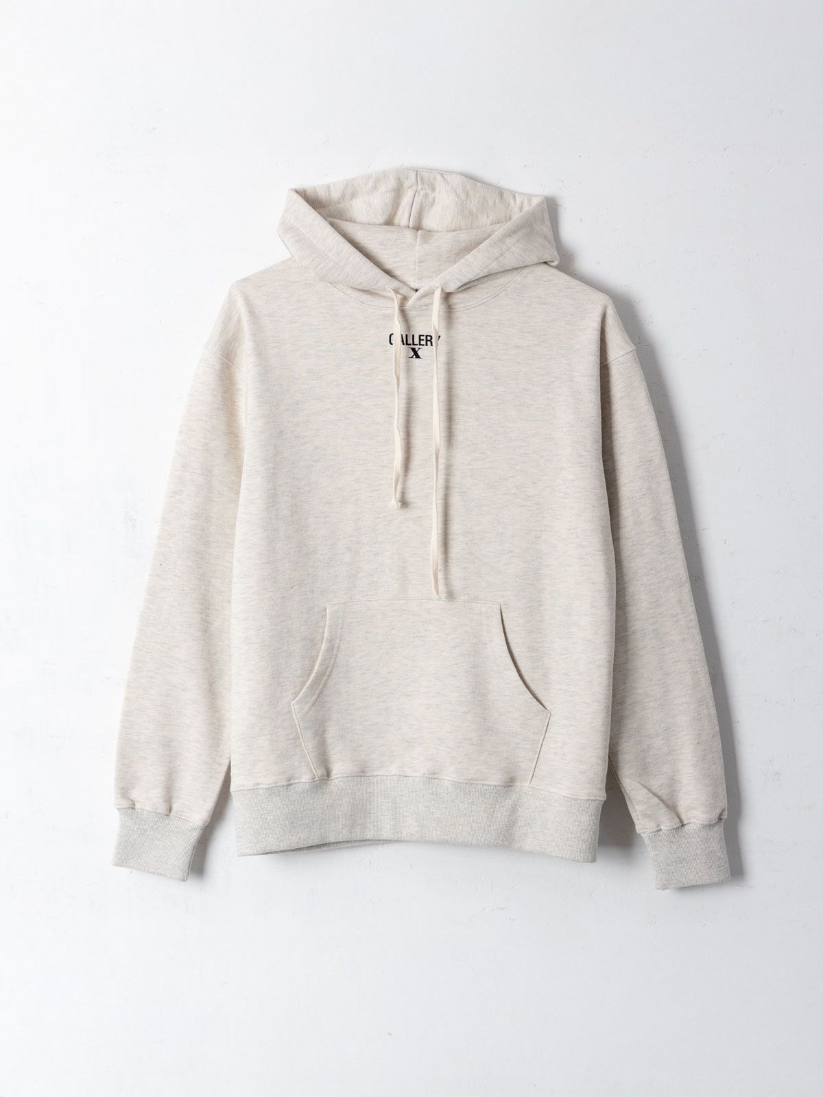 갤러리 엑스(GALLERY X) Military Hoodie Oatmeal (Terry)