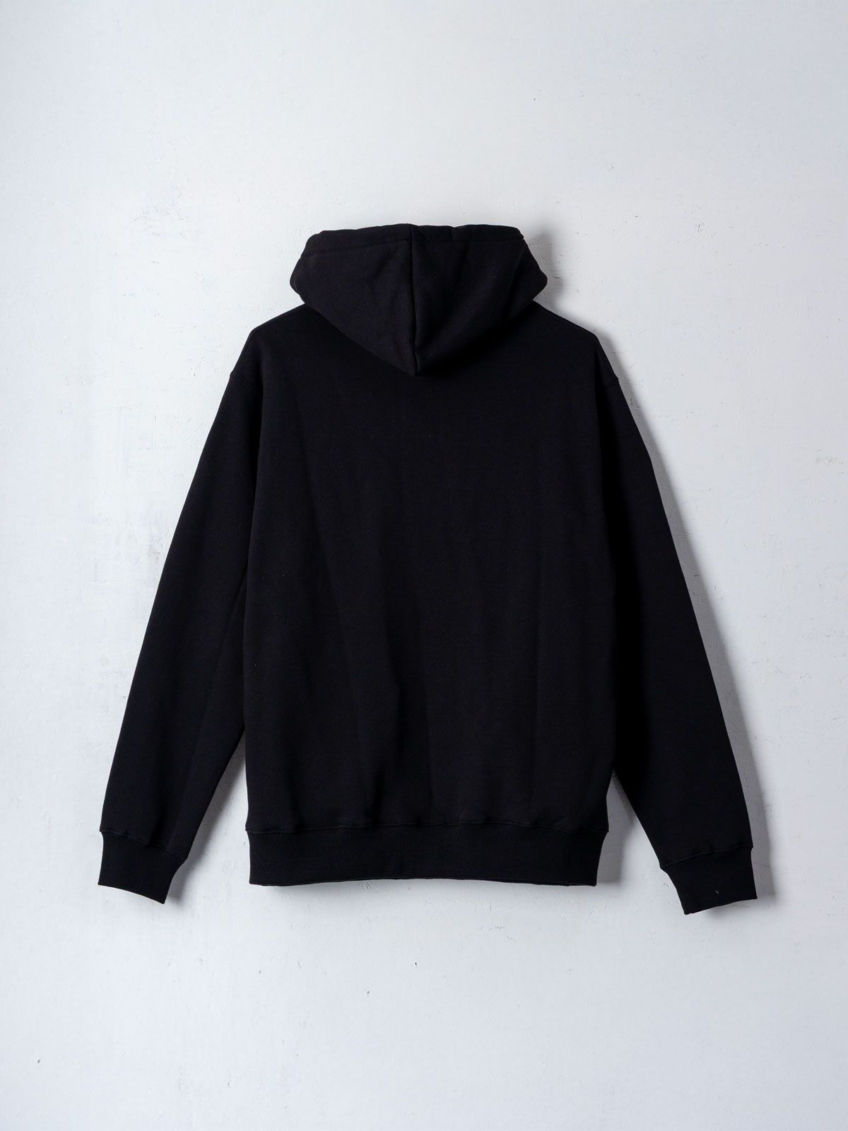갤러리 엑스(GALLERY X) Grey Gallery X Hoodie Black (Fleece)