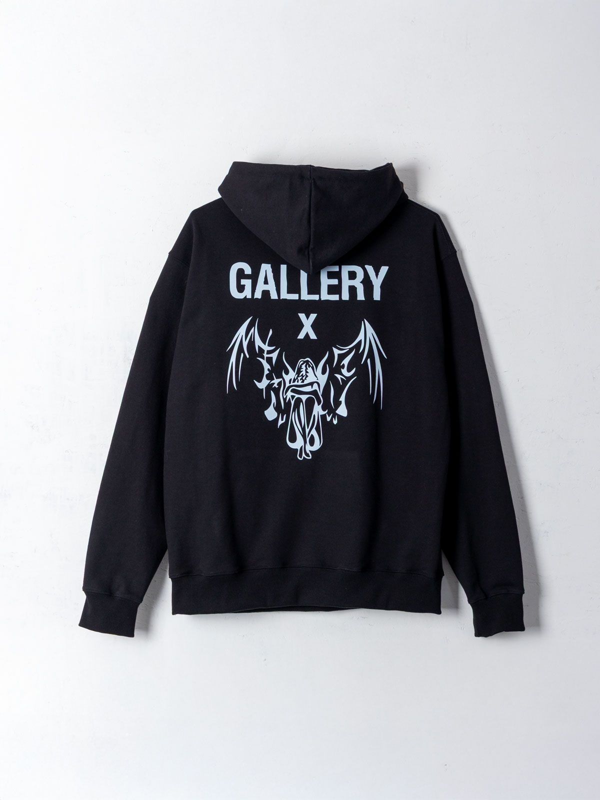 갤러리 엑스(GALLERY X) Gallery X Angel Hoodie Black (Terry)