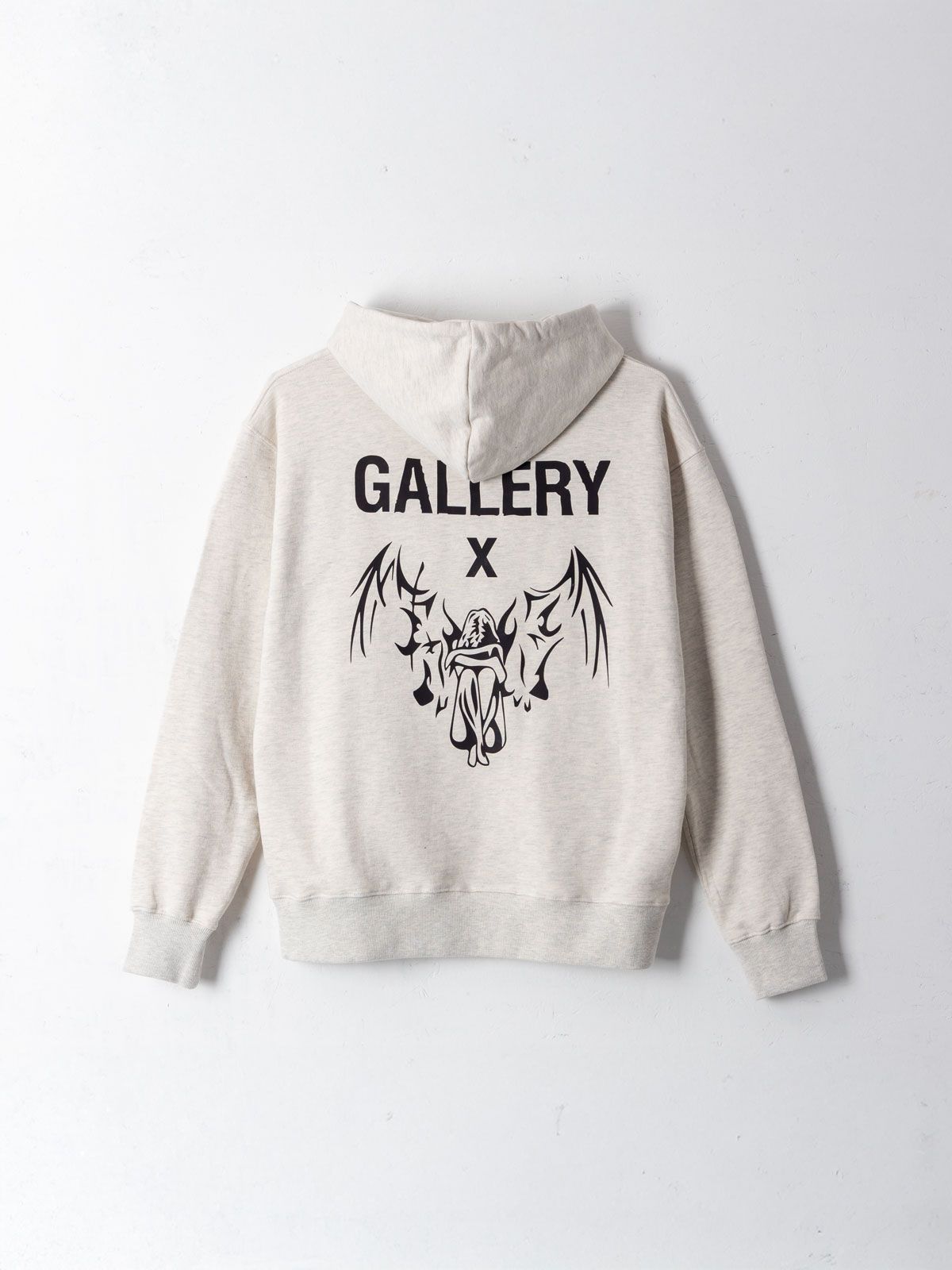 갤러리 엑스(GALLERY X) Gallery X Angel Hoodie Oatmeal (Terry)