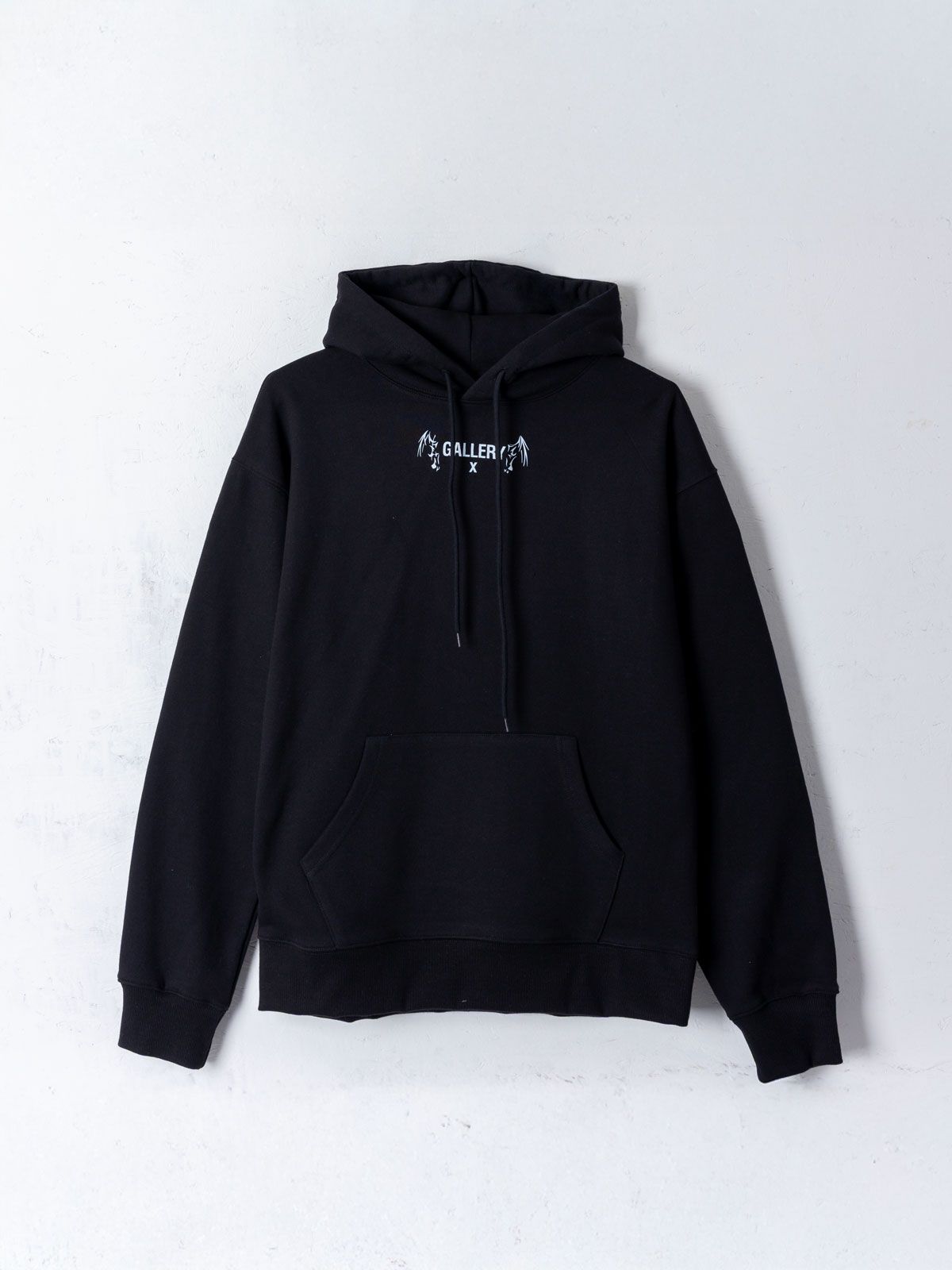 갤러리 엑스(GALLERY X) Gallery XXXX Hoodie Black (Terry)
