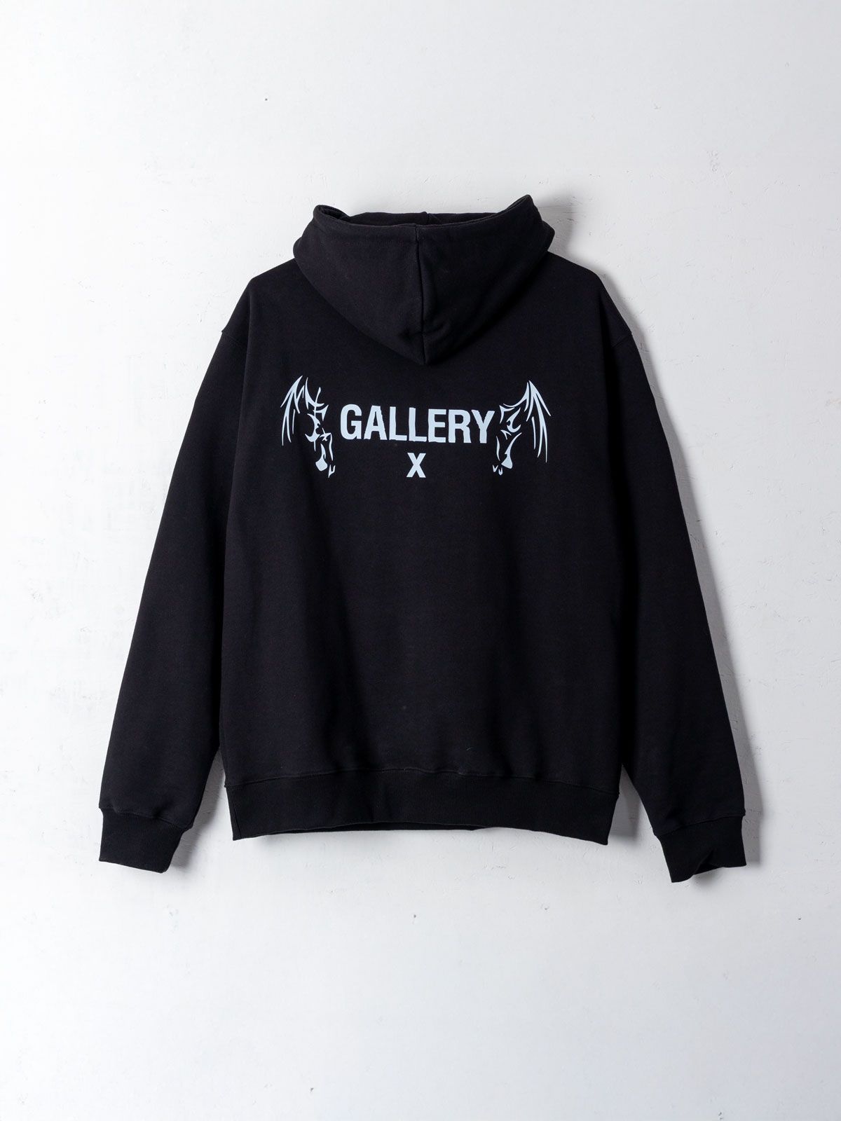갤러리 엑스(GALLERY X) Pirate X Hoodie Black (Terry)