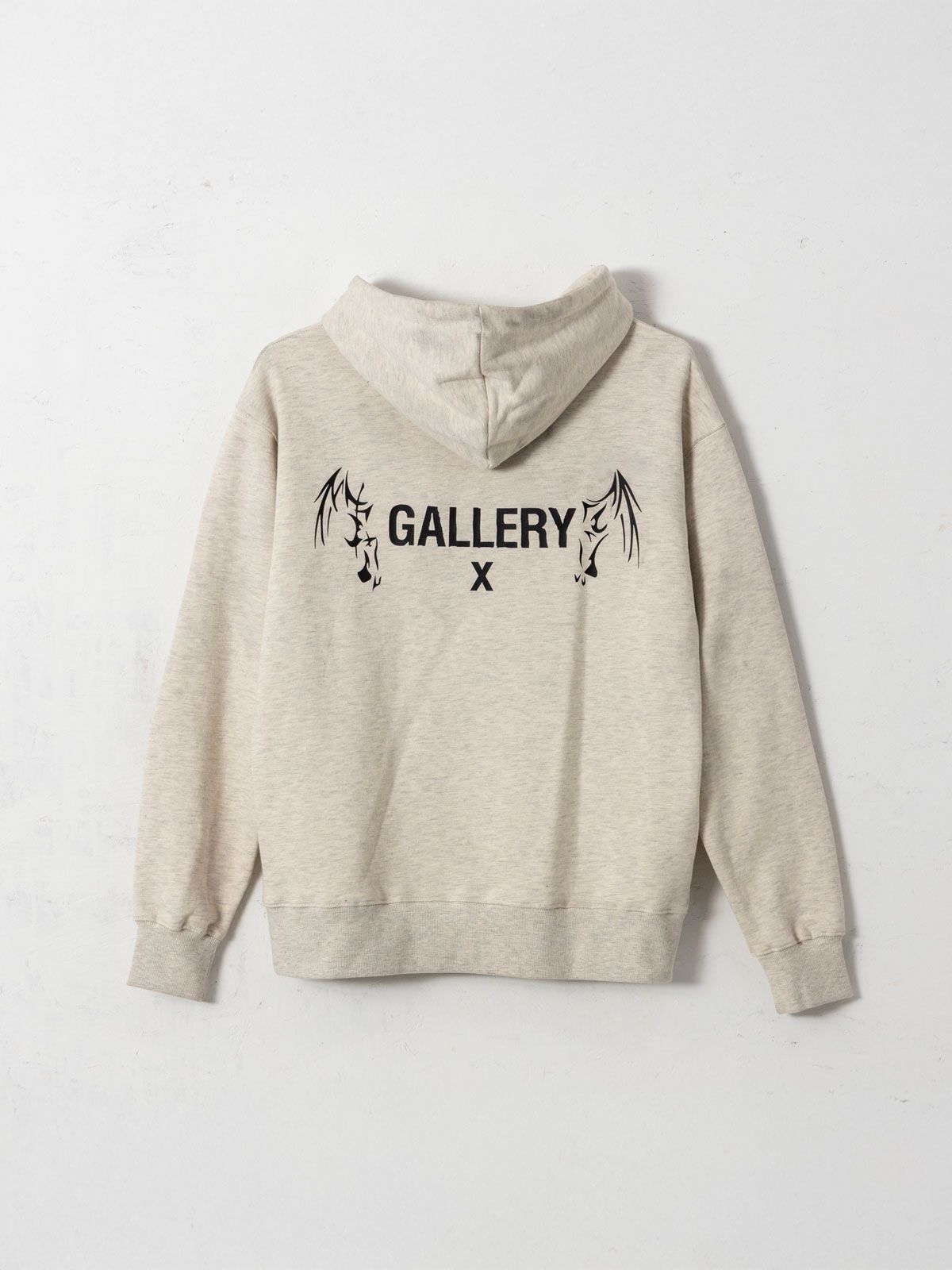 갤러리 엑스(GALLERY X) Pirate X Hoodie Oatmeal (Terry)