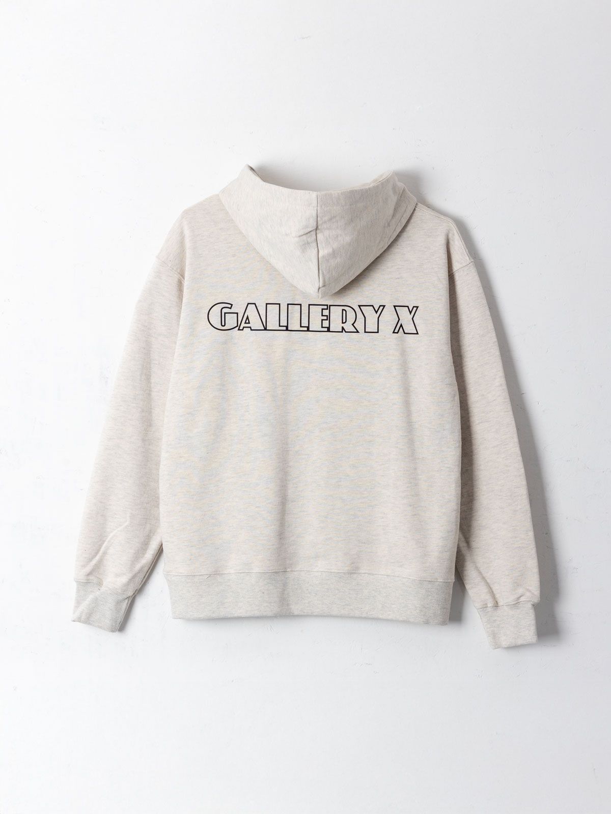 갤러리 엑스(GALLERY X) DNA X Hoodie Oatmeal (Terry)