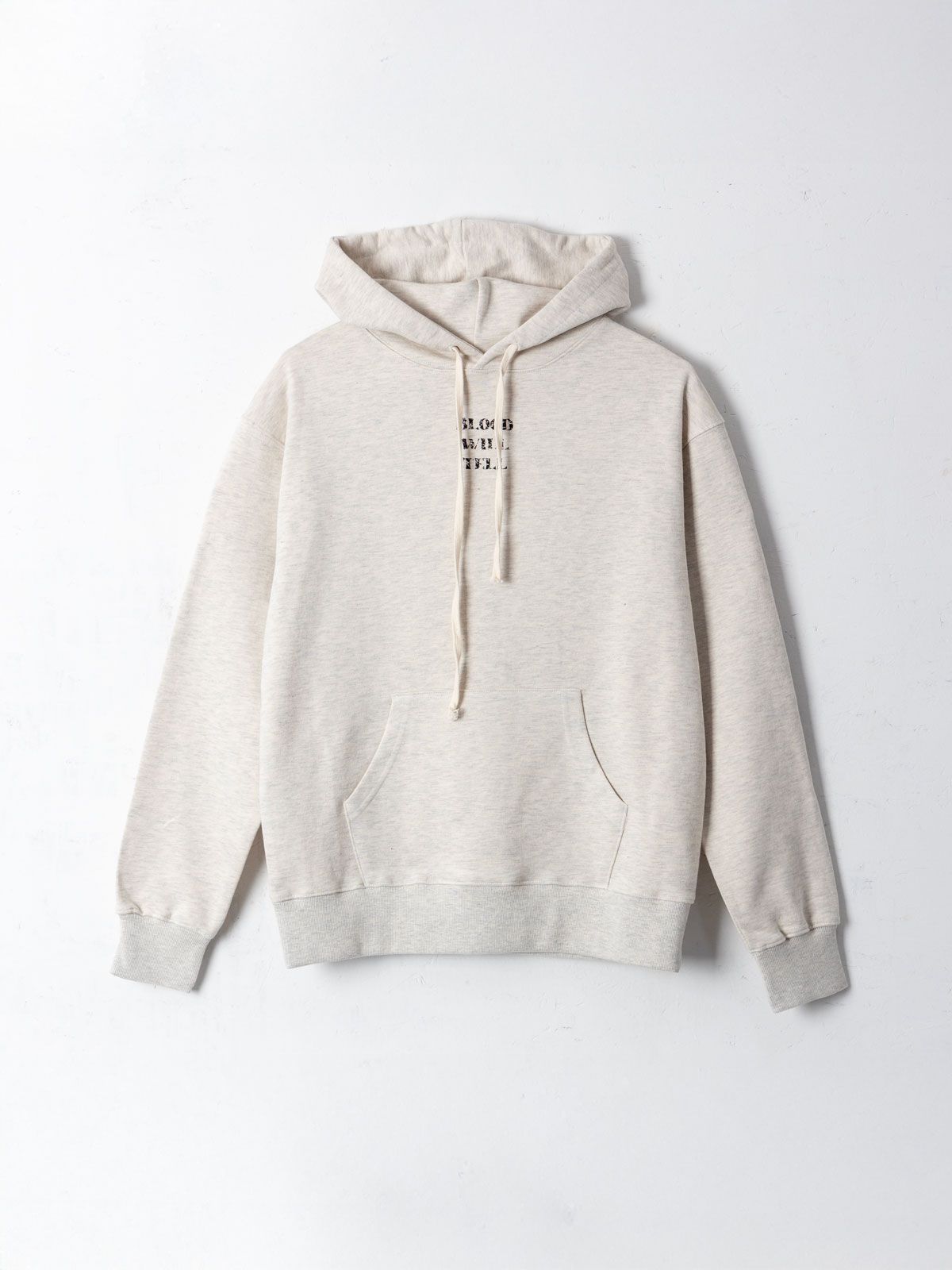 갤러리 엑스(GALLERY X) Butterfly X-ray Hoodie Oatmeal (Terry)