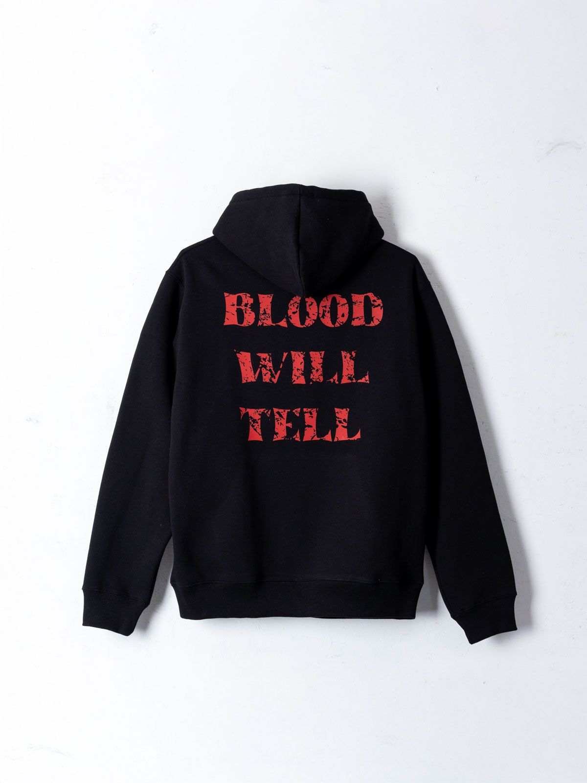 갤러리 엑스(GALLERY X) B.W.T. Hoodie Black_ver.2 (Fleece)
