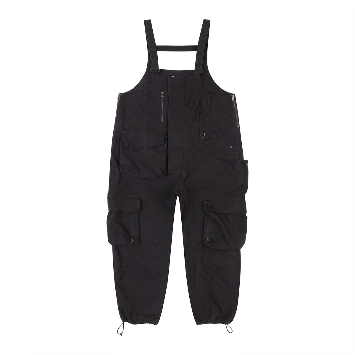 펜필드(PENFIELD) 립스탑 아티산 오버롤 블랙_FR2WP77U