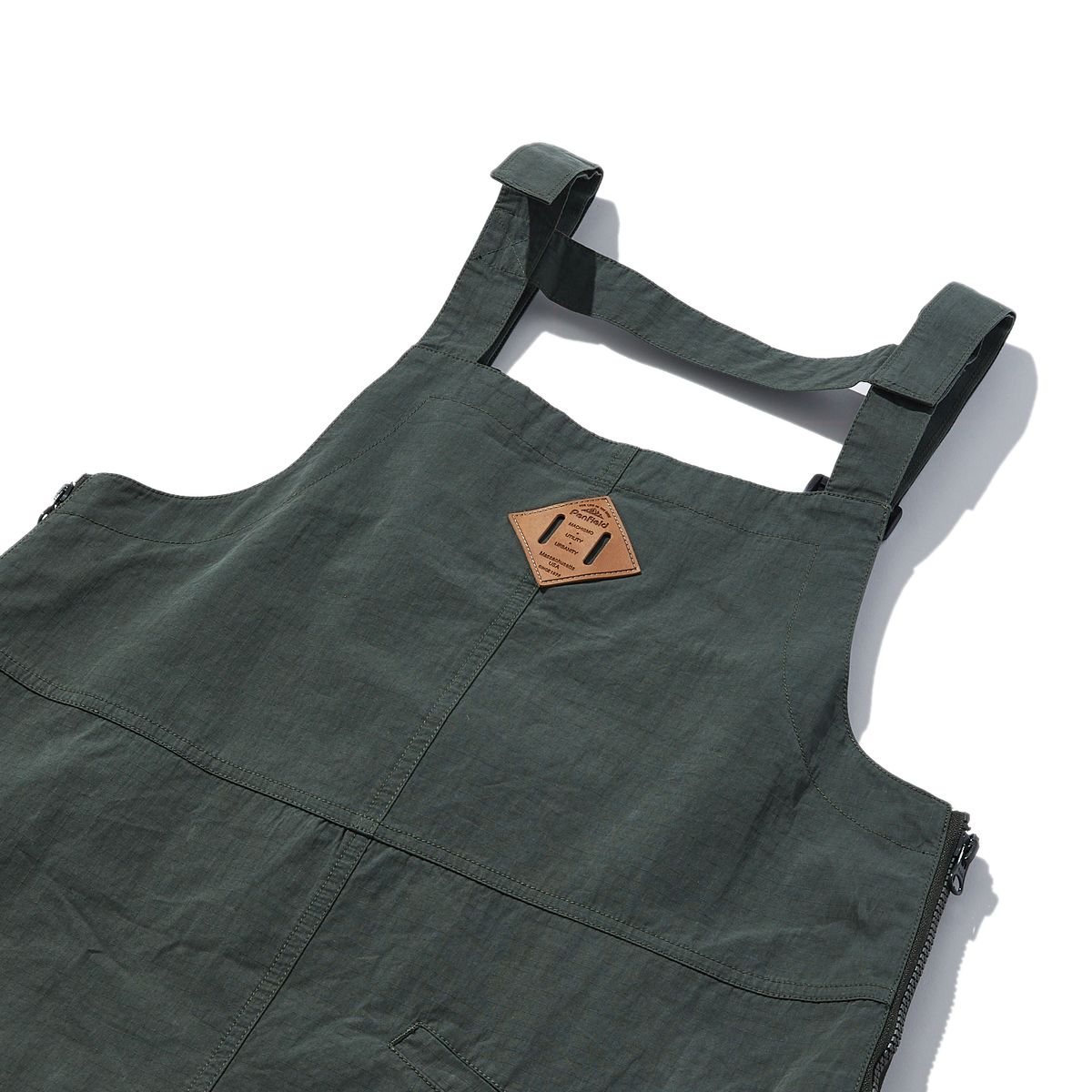 펜필드(PENFIELD) [BLUETAG] 립스탑 아티산 스커트 오버롤_FR2WS77F