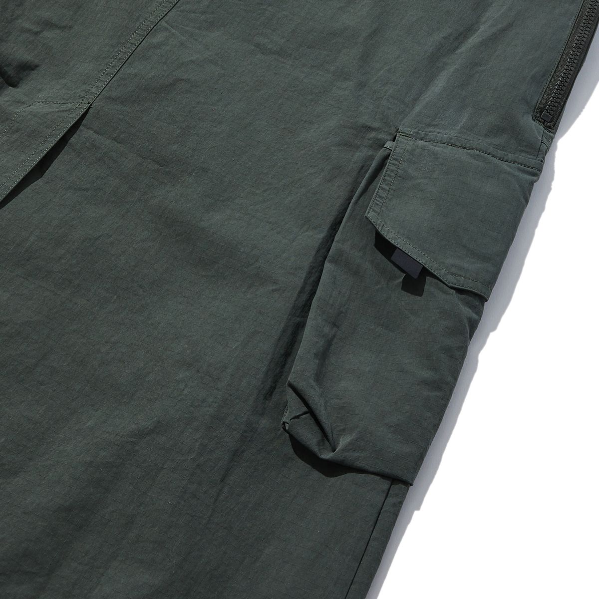 펜필드(PENFIELD) [BLUETAG] 립스탑 아티산 스커트 오버롤_FR2WS77F