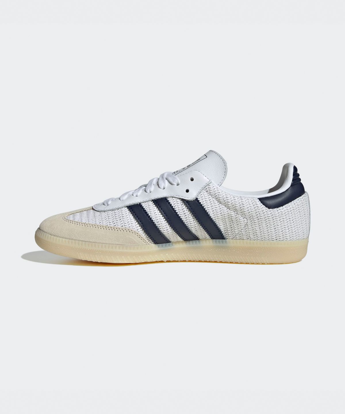 아디다스(ADIDAS) 삼바 OG - 화이트:나이트인디고 / JH5633