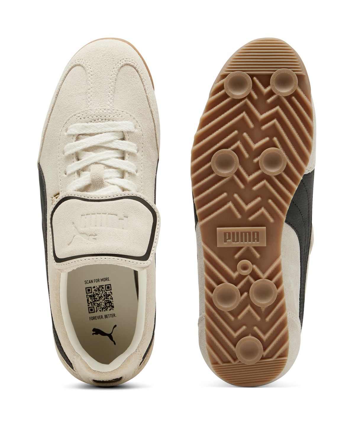 푸마(PUMA) 아리조나 프리미엄 - 웜화이트:블랙 / 403780-03