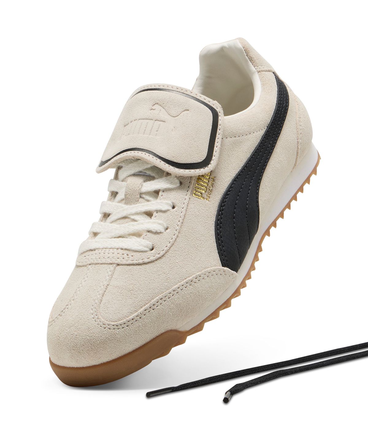 푸마(PUMA) 아리조나 프리미엄 - 웜화이트:블랙 / 403780-03