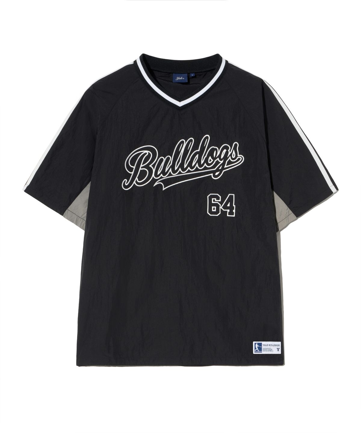 예일(YALE) BASEBALL SHORT-SLEEVE NYLON T-SHIRT(3 colors)