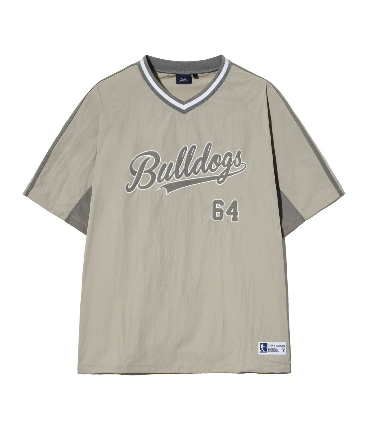 예일(YALE) BASEBALL SHORT-SLEEVE NYLON T-SHIRT(3 colors)