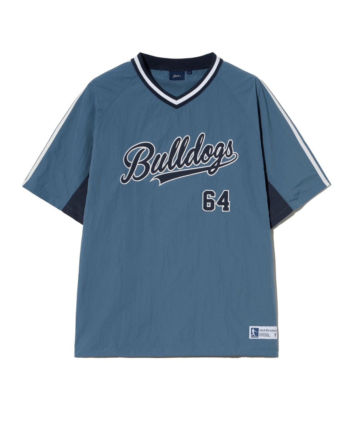 예일(YALE) BASEBALL SHORT-SLEEVE NYLON T-SHIRT(3 colors)
