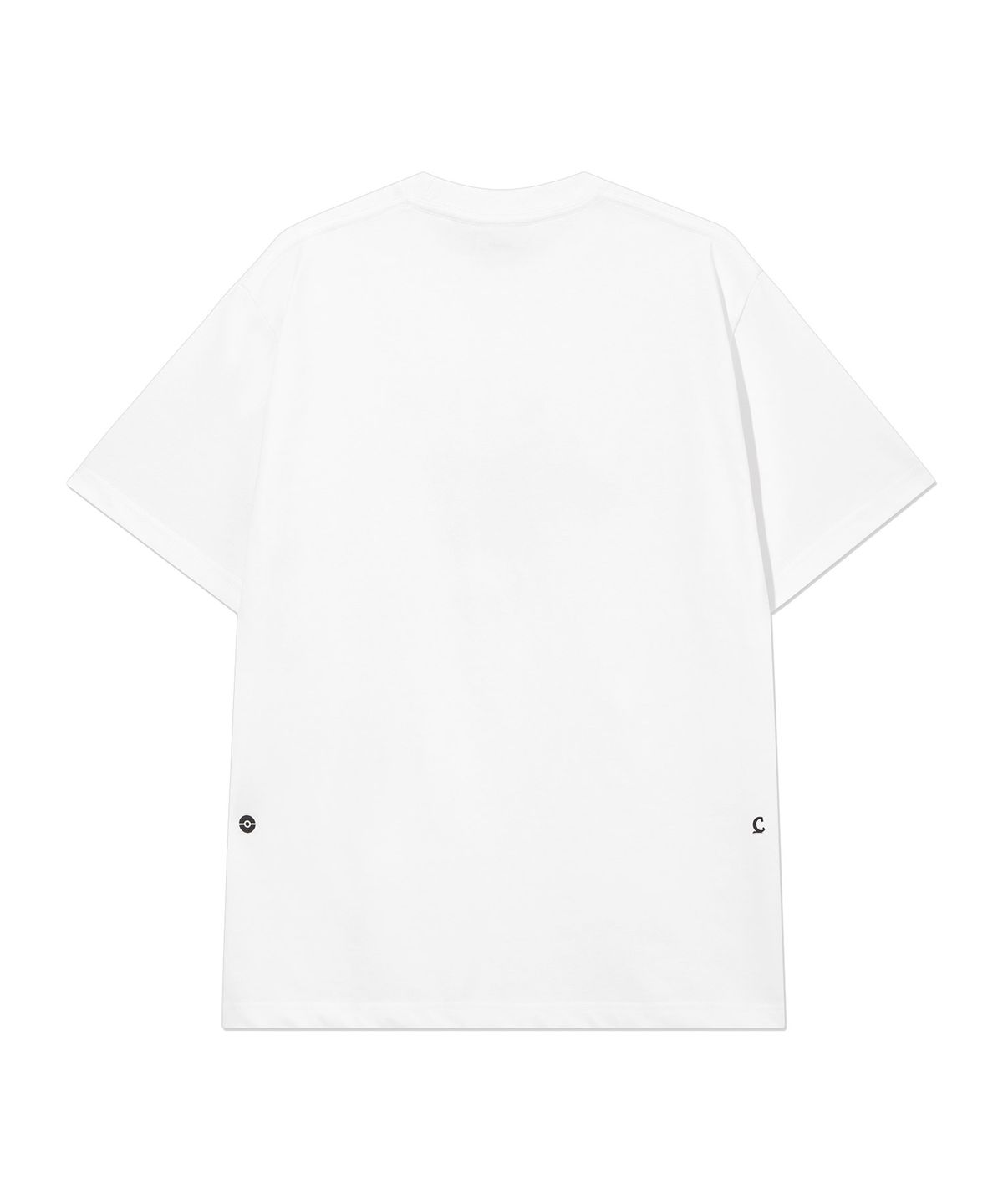 커버낫(COVERNAT) 포켓몬 밸런스 쿨 코튼 티셔츠 White