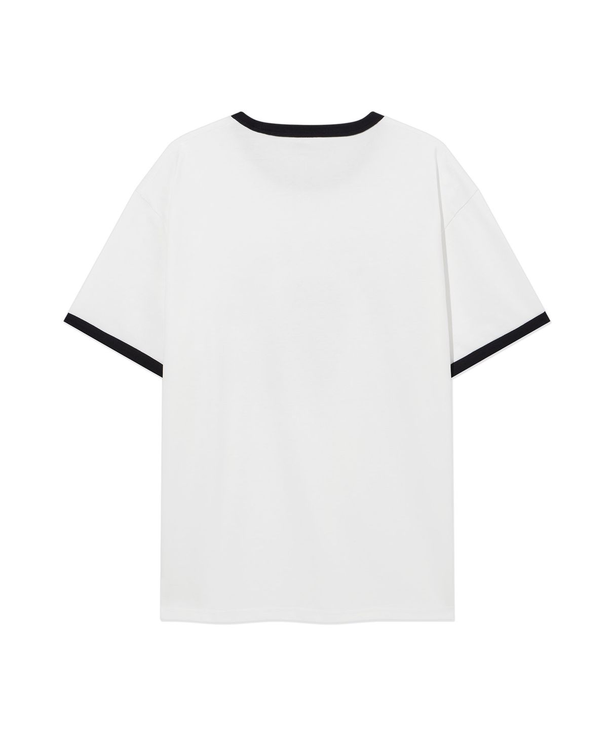 커버낫(COVERNAT) [YOSIGO] 썬베이딩 링거 티셔츠 White