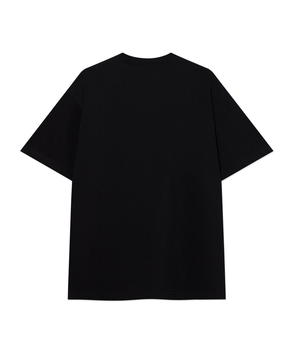 커버낫(COVERNAT) [YOSIGO] 어반 레인스케이프 티셔츠 Black