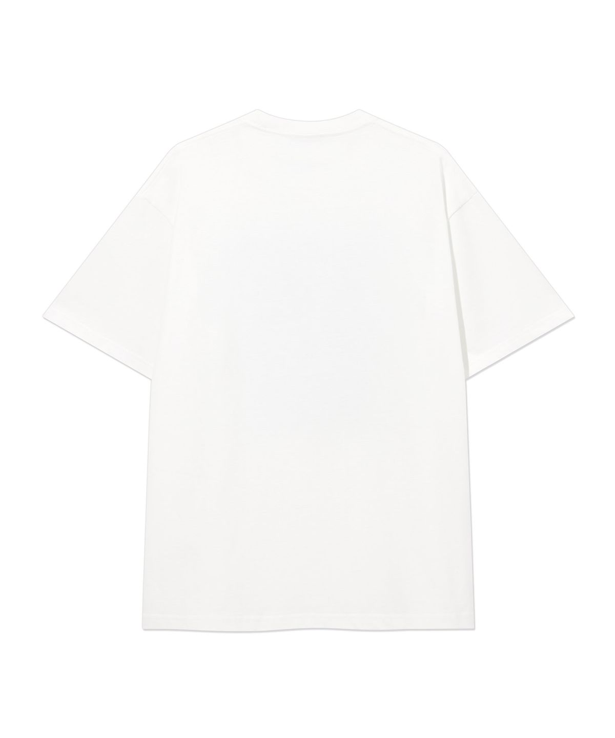 커버낫(COVERNAT) [YOSIGO] 슬라이드 크루즈 티셔츠 White
