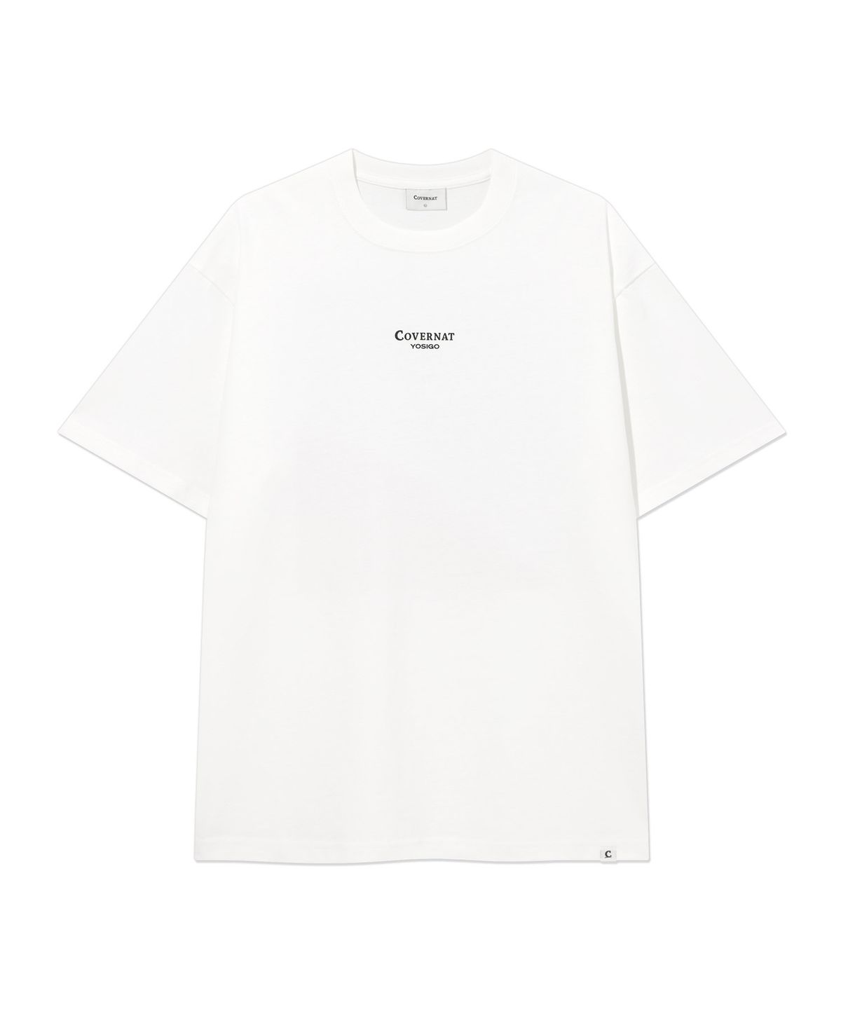 커버낫(COVERNAT) [YOSIGO] 샌드 앤 웨이브 티셔츠 White