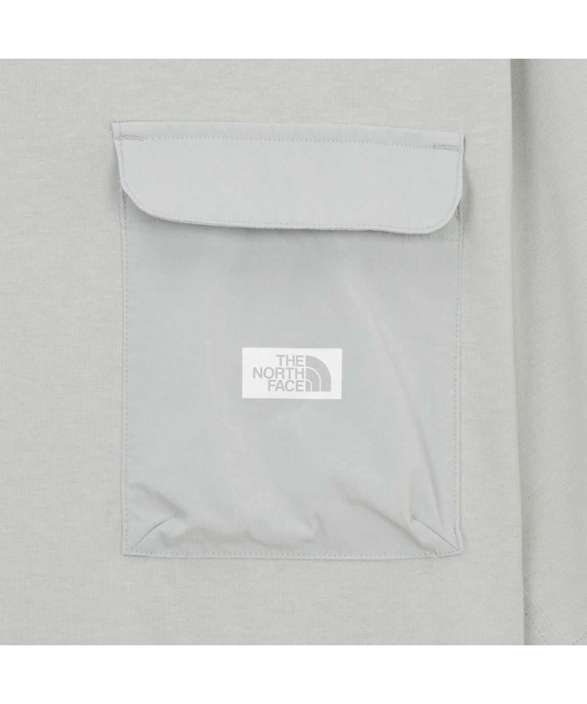 노스페이스(THE NORTH FACE) NT7UR23C 남성 져니 반팔 티셔츠 COOL_GRAY