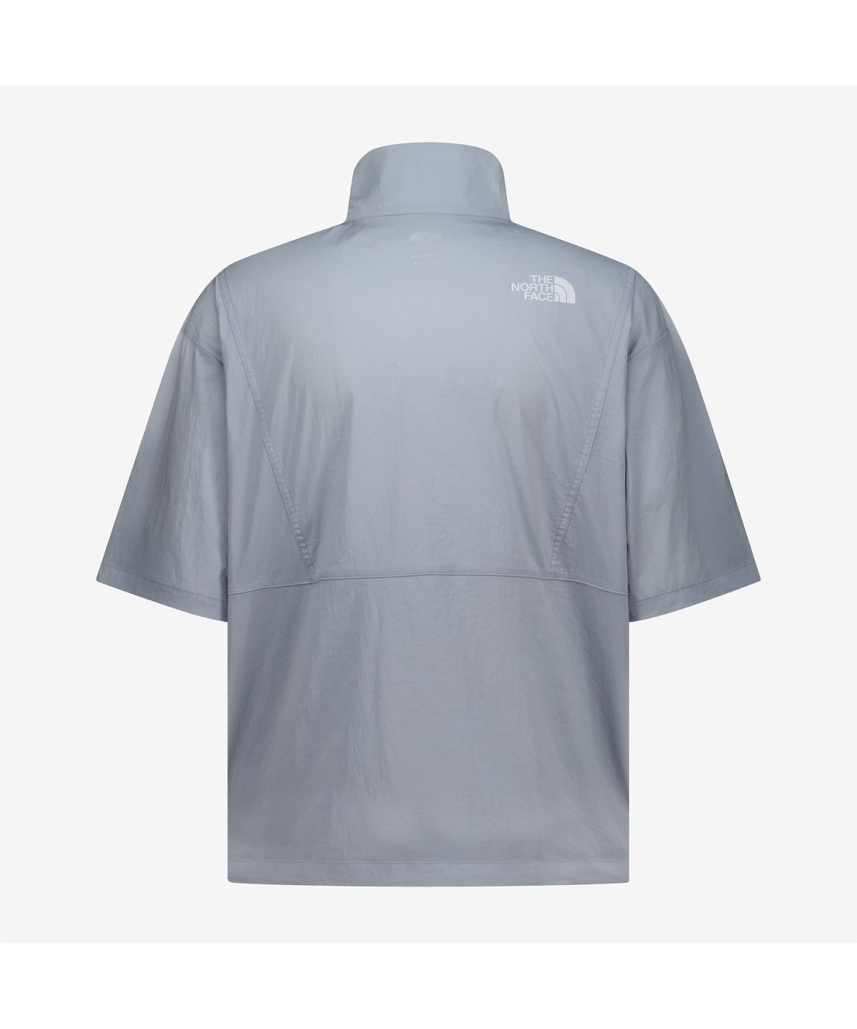 노스페이스(THE NORTH FACE) NT7KR01M 아이라 반팔 집업 LIGHT_BLUE