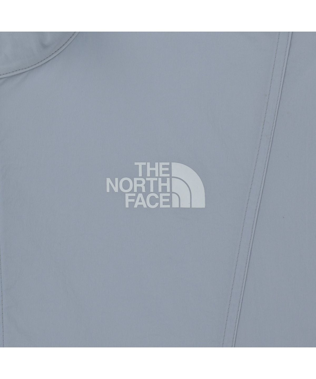노스페이스(THE NORTH FACE) NT7KR01M 아이라 반팔 집업 LIGHT_BLUE