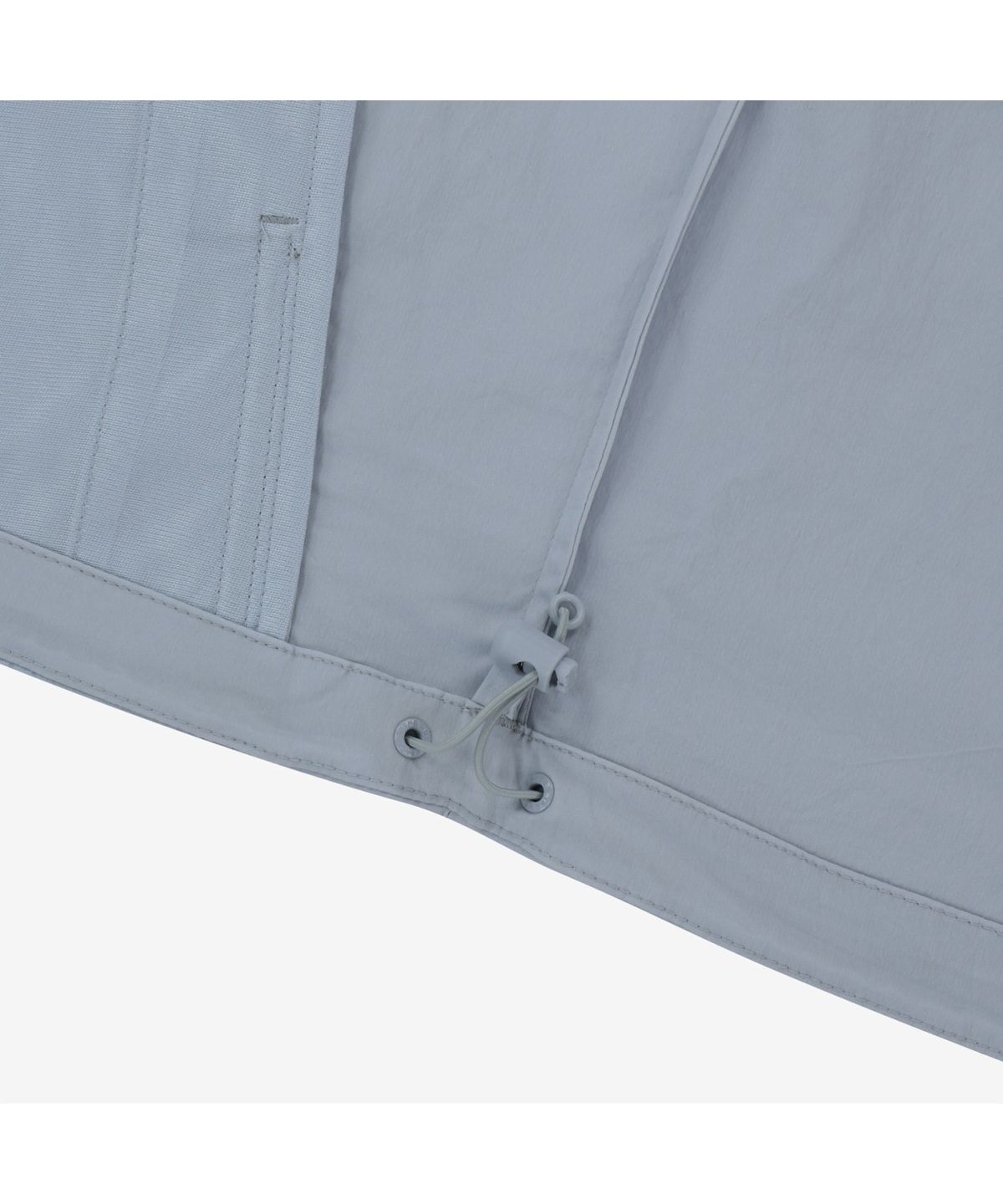 노스페이스(THE NORTH FACE) NT7KR01M 아이라 반팔 집업 LIGHT_BLUE