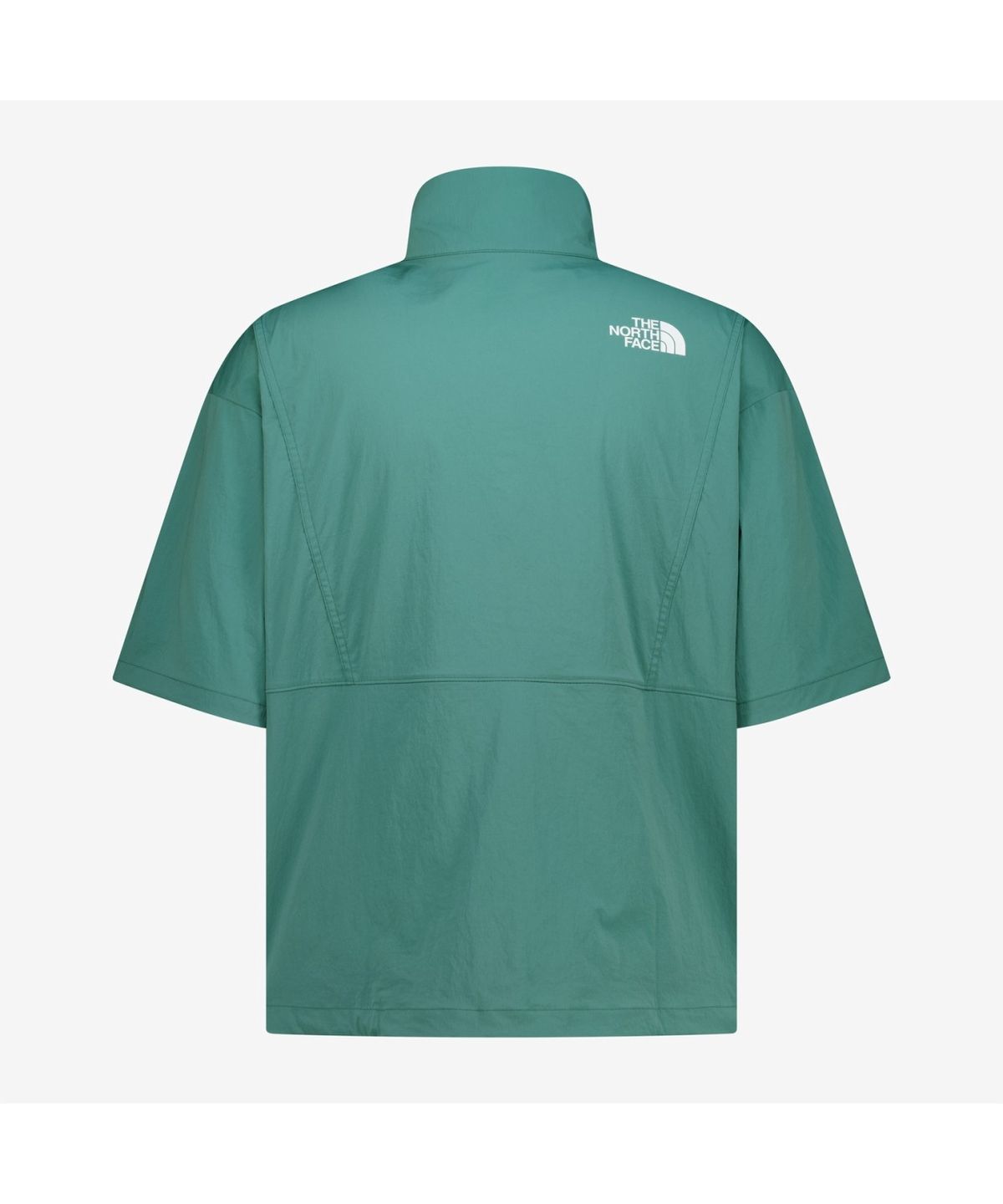 노스페이스(THE NORTH FACE) NT7KR01N 아이라 반팔 집업 JADE