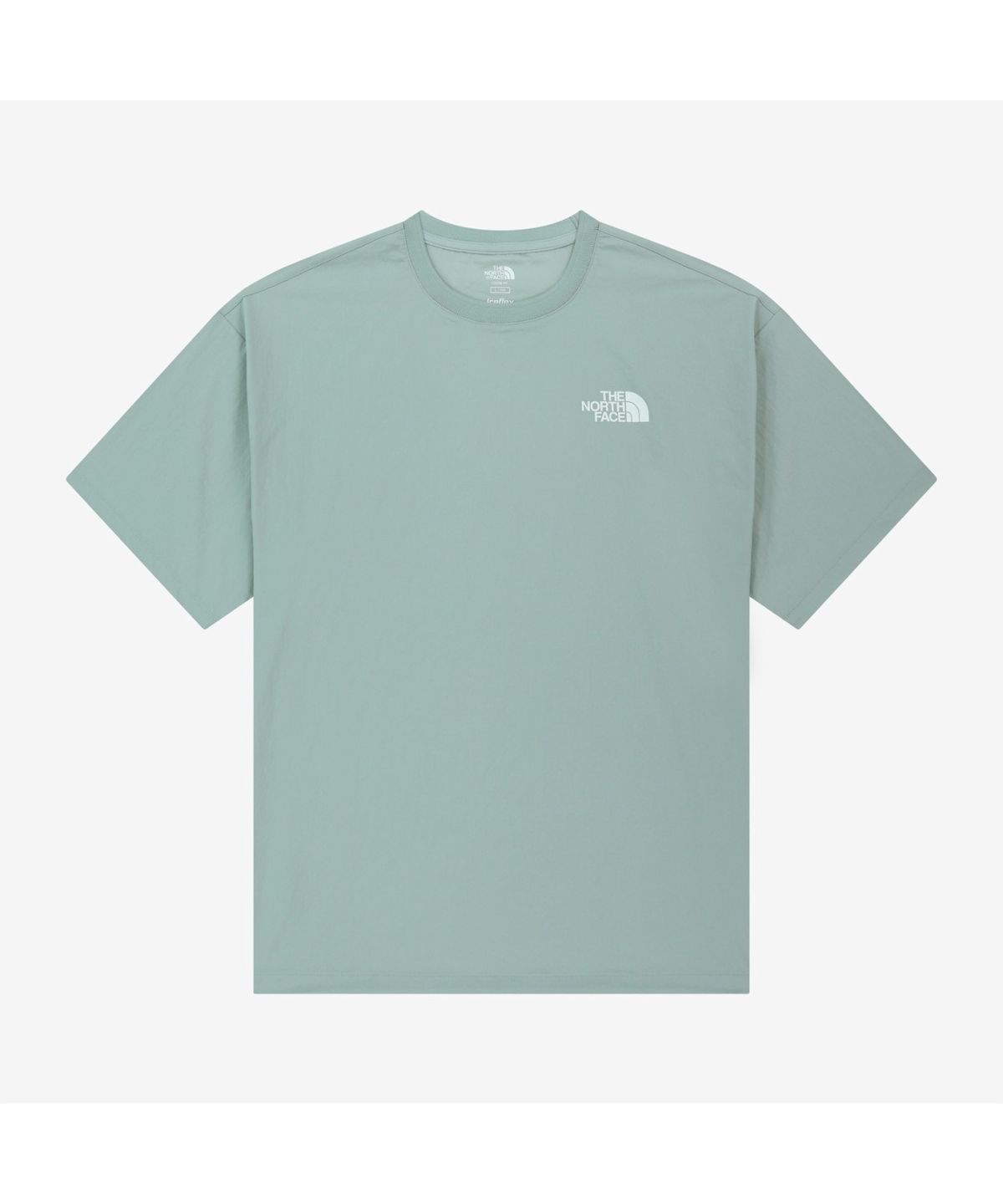 노스페이스(THE NORTH FACE) NT7UR19L 아이라 반팔 라운드티 COOL_GRAY