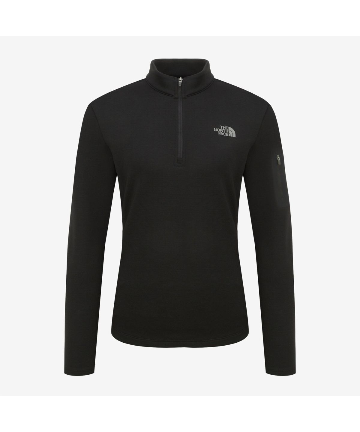 노스페이스(THE NORTH FACE) NT7LR50A 바소디노 롱슬리브 집티 BLACK
