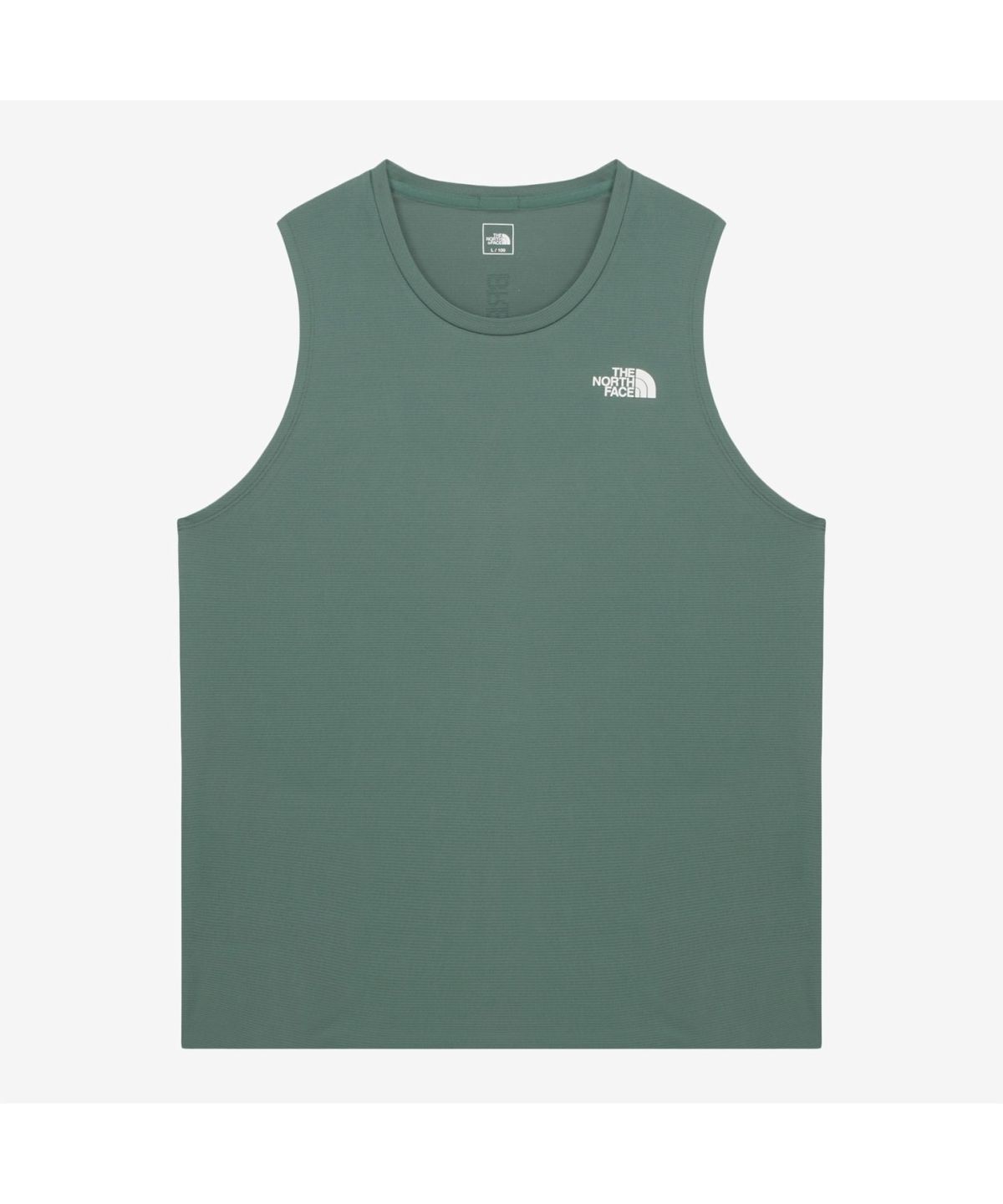 노스페이스(THE NORTH FACE) NT7VR02C 맨즈 TNF 런 슬리브리스 SEA_PINE