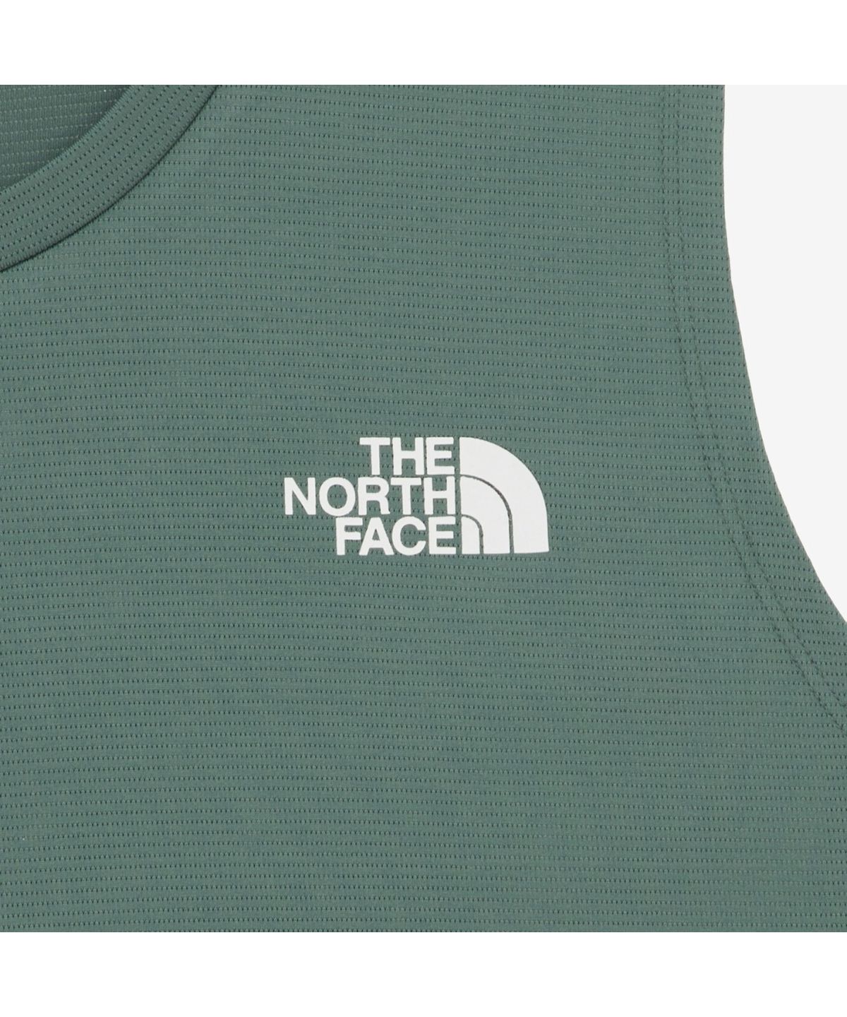 노스페이스(THE NORTH FACE) NT7VR02C 맨즈 TNF 런 슬리브리스 SEA_PINE