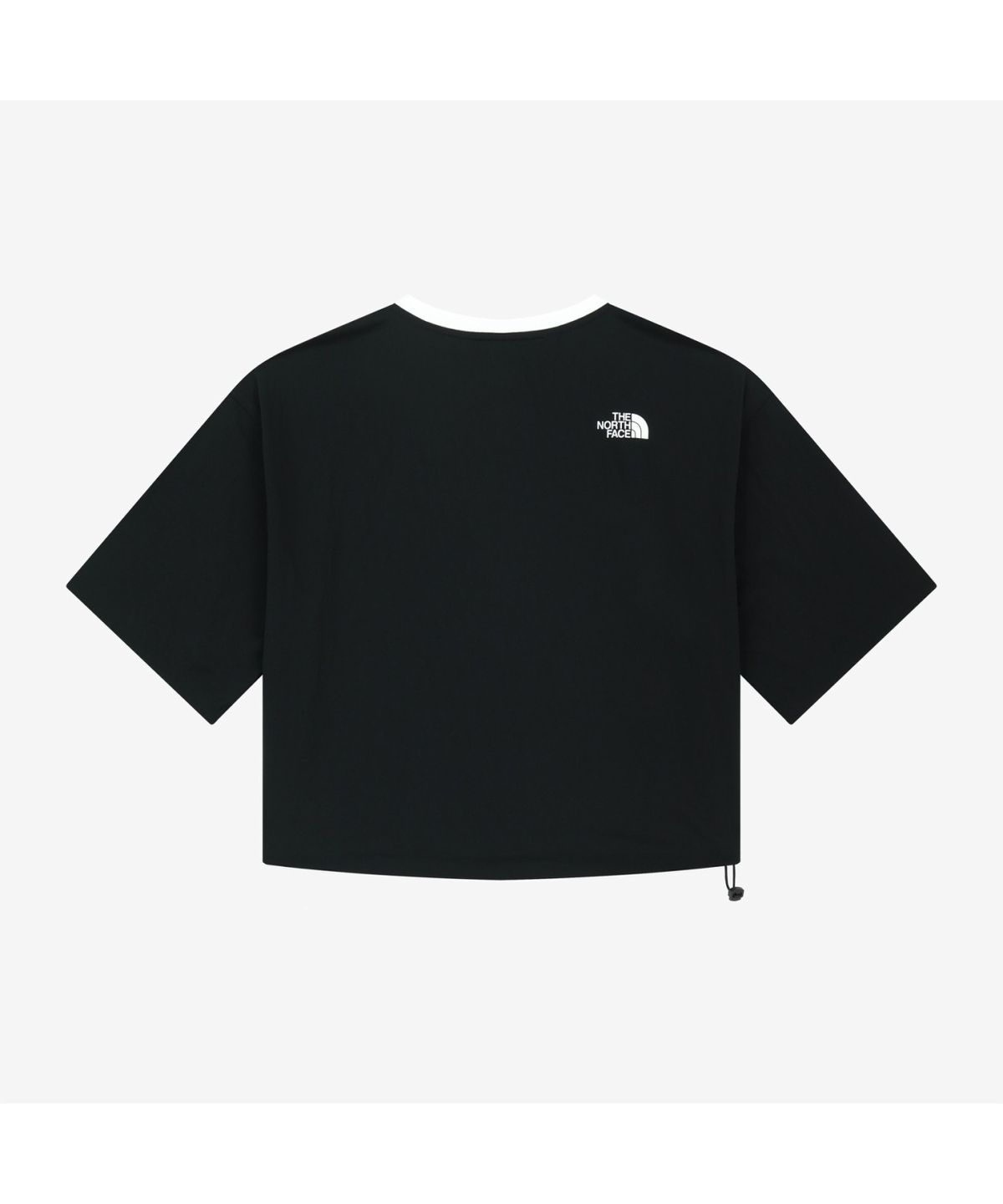 노스페이스(THE NORTH FACE) NT7UR37J 여성 아이라 반팔 라운드티 BLACK