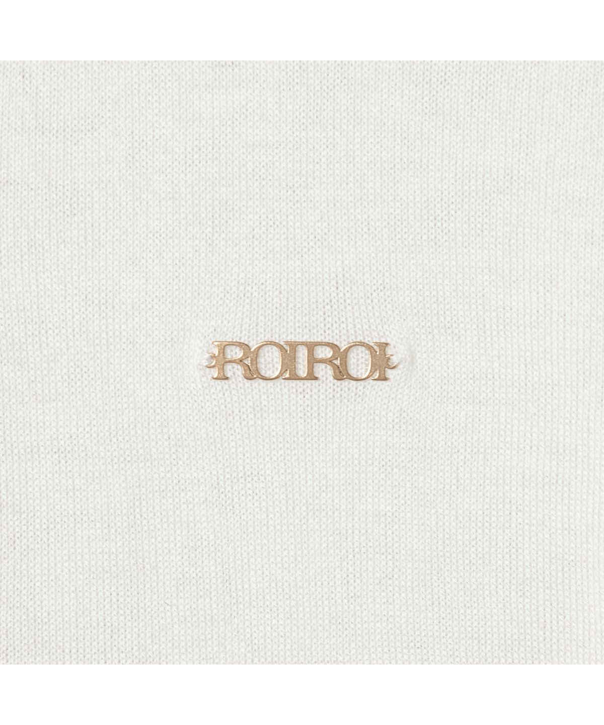 로이로이(ROIROI) 울 실크 블렌드 가디건-크림