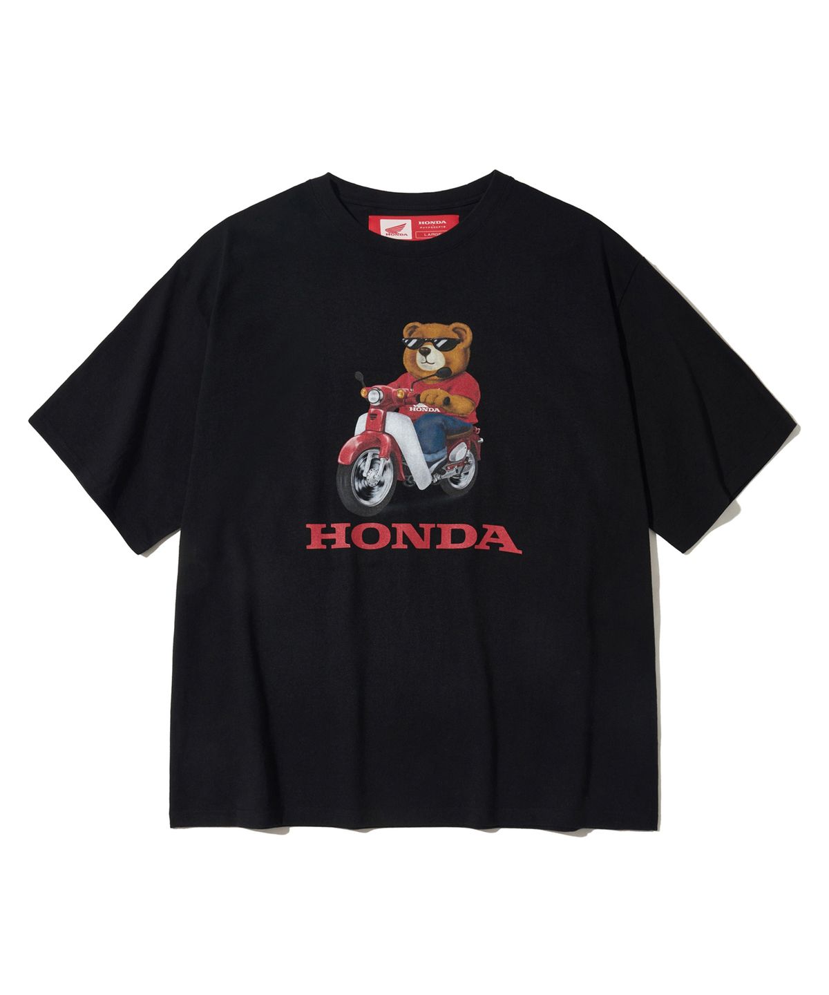 핍스 모터사이클(PHYPS MOTORCYCLE) Honda Bear T-shirt(2 colors)