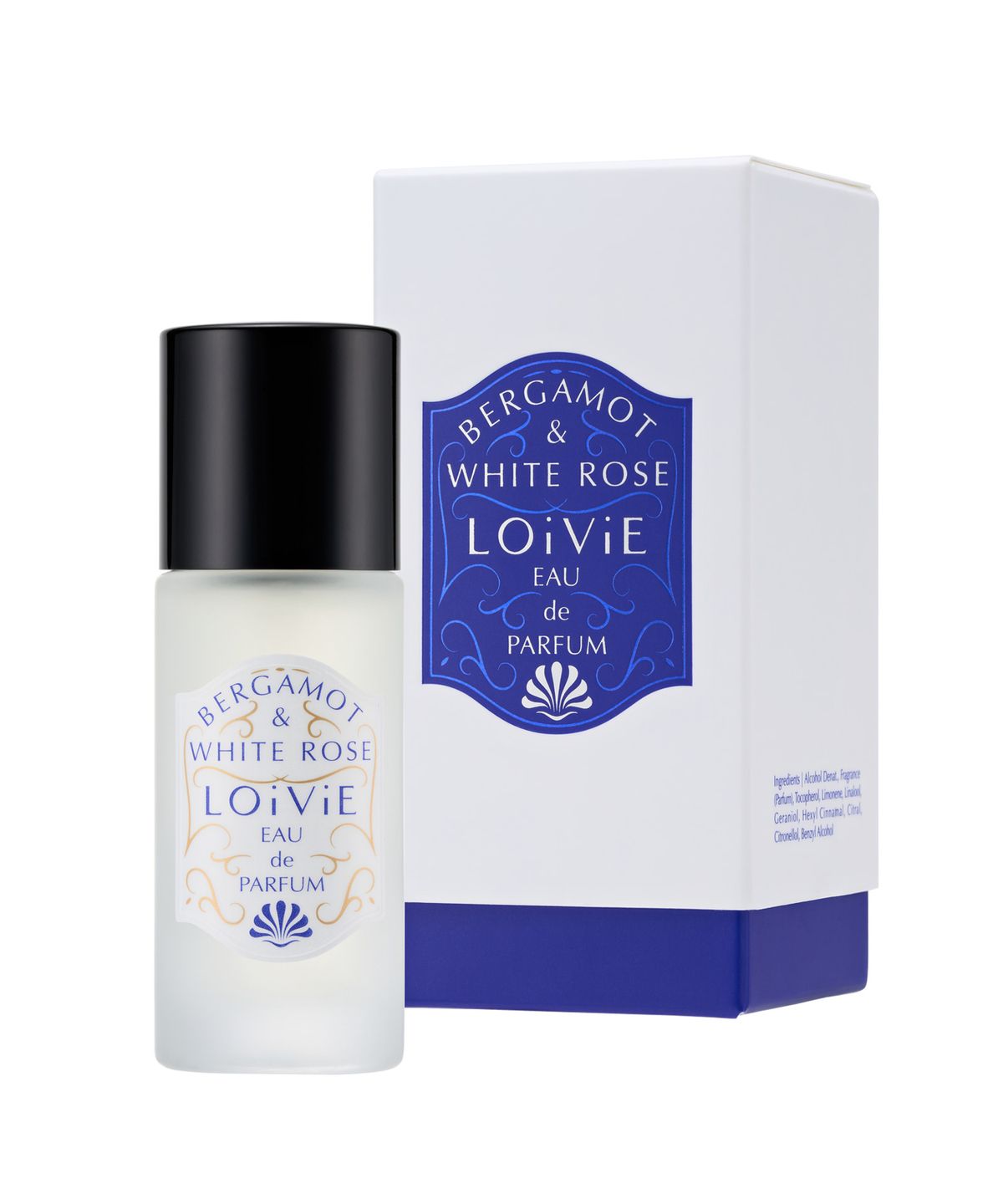 로이비(LOIVIE) 오 드 퍼퓸 베르가못 앤 화이트로즈 18ml