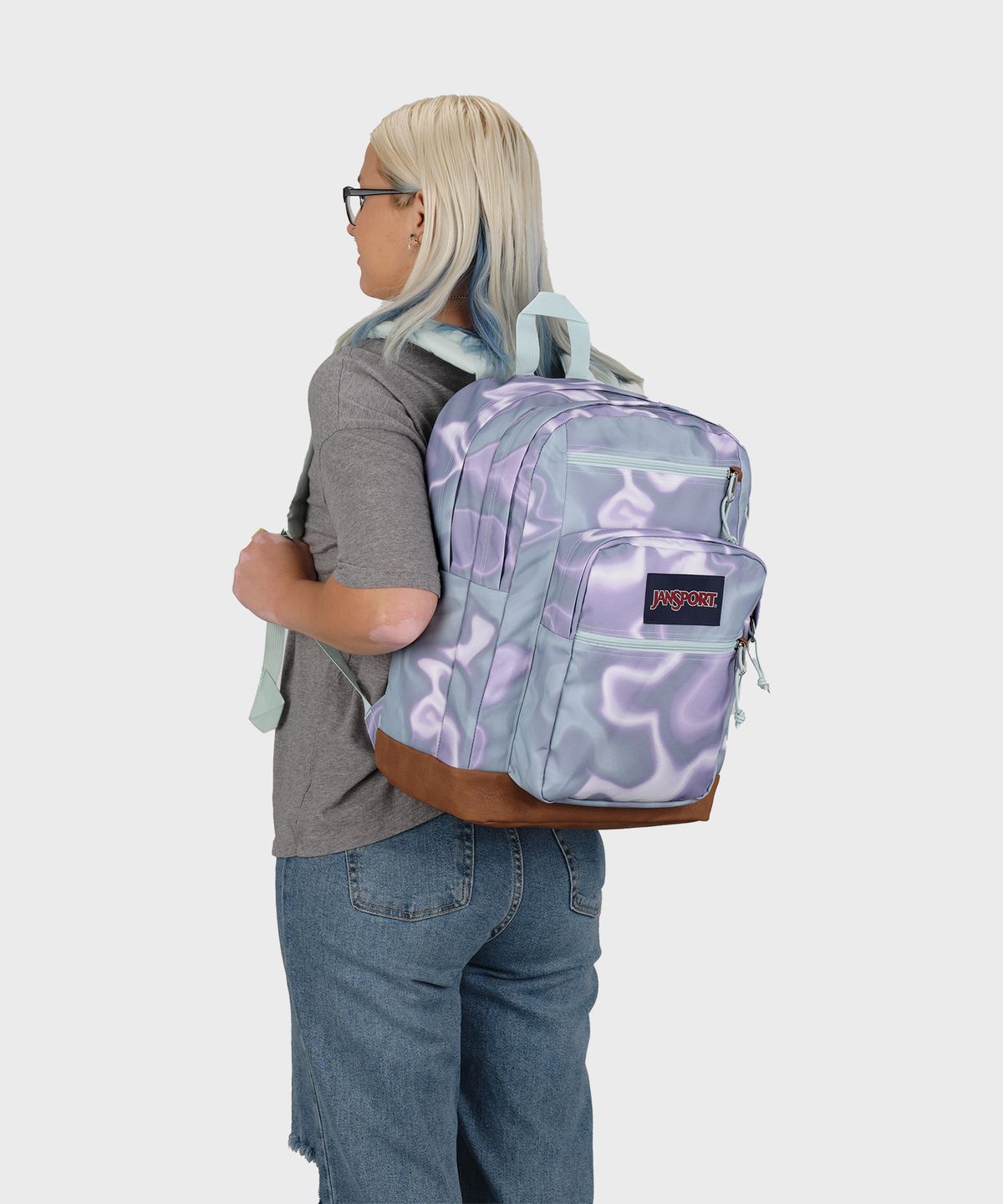 잔스포츠(JANSPORT) 쿨스튜던트 PLATINUM PUDDLES