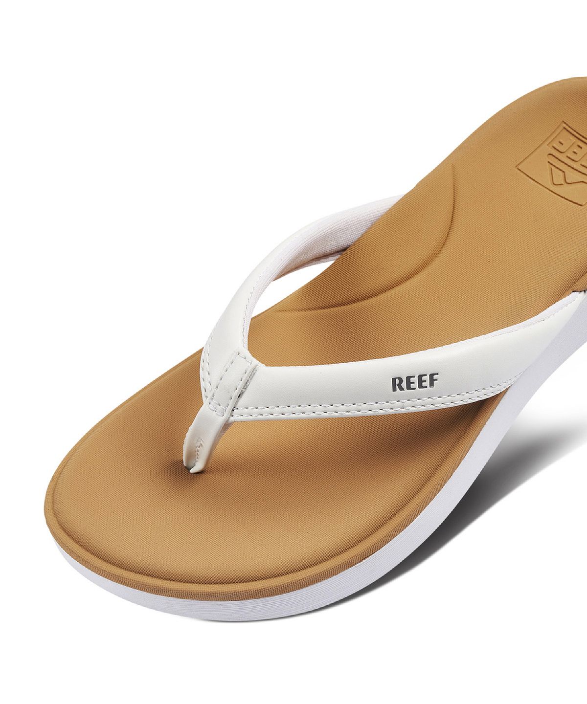 리프(REEF) 쿠션 클라우드 (0096236) CJ0234-WHITE/TAN