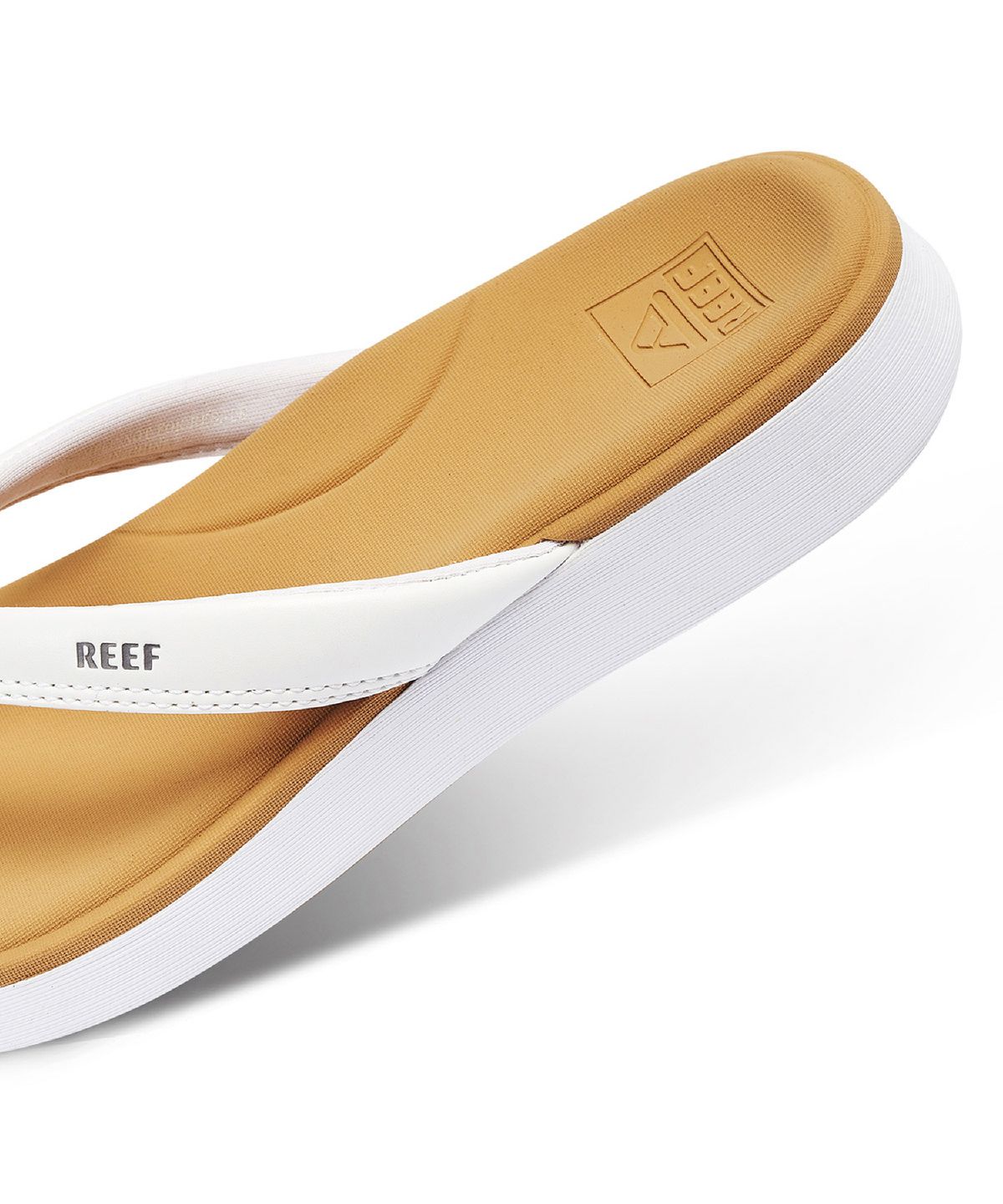리프(REEF) 쿠션 클라우드 (0096236) CJ0234-WHITE/TAN