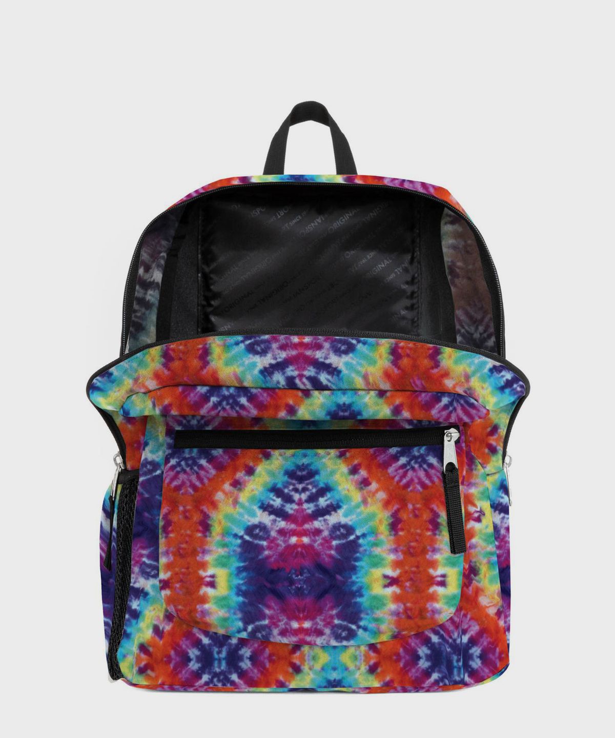 잔스포츠(JANSPORT) 크로스타운 RED/MULTI HIPPIE DAYS
