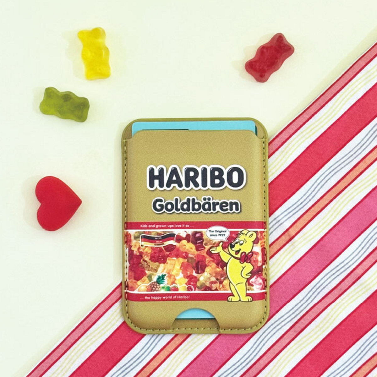 하리보(HARIBO) 맥세이프 카드지갑