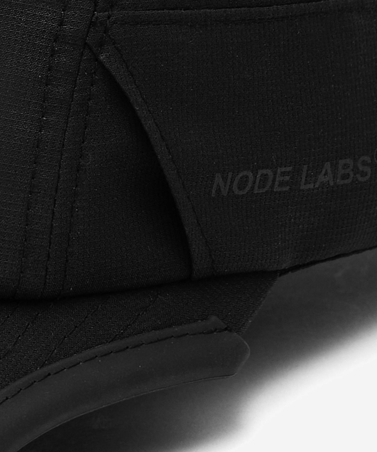 노드랩스(NODE LABS) DEV:5 선글라스 더블 컷 볼캡_블랙