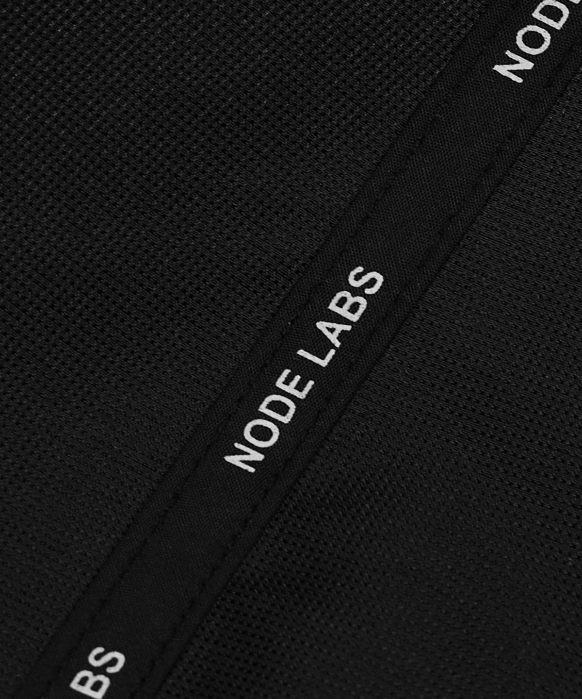 노드랩스(NODE LABS) DEV:5 선글라스 더블 컷 볼캡_블랙