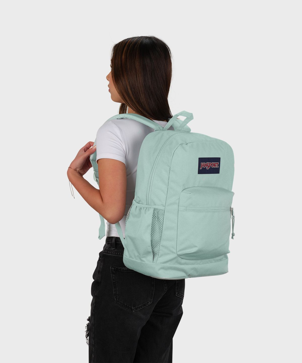 잔스포츠(JANSPORT) 크로스타운 플러스 FRESH MINT