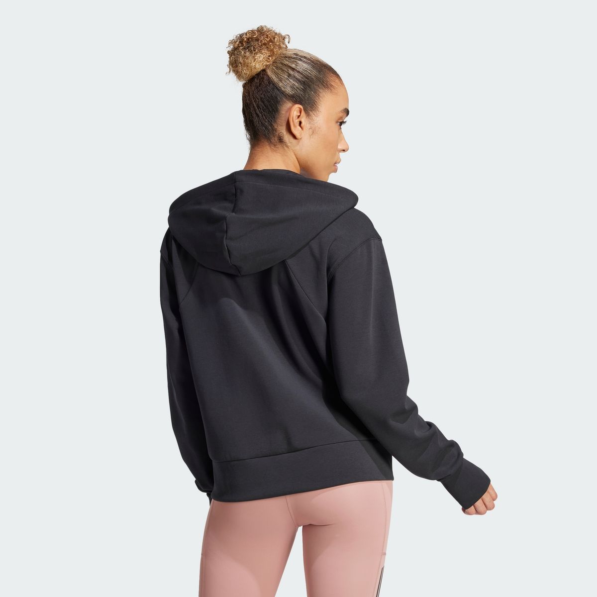 아디다스(ADIDAS) D4T 풀집 후드 스웨트셔츠 JP2654