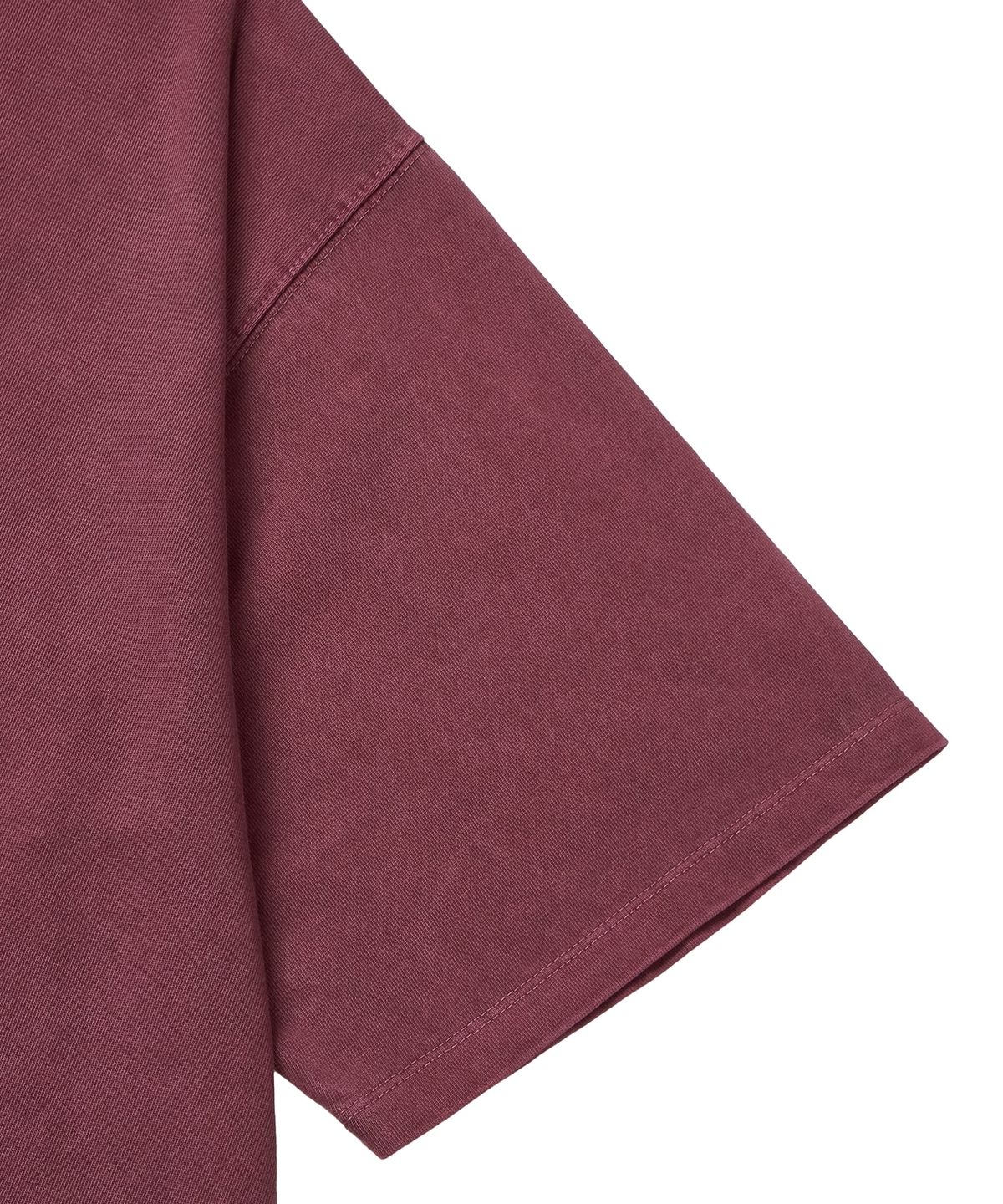 마사트(MASAT) P. Flapping short sleeve _ Solid pink