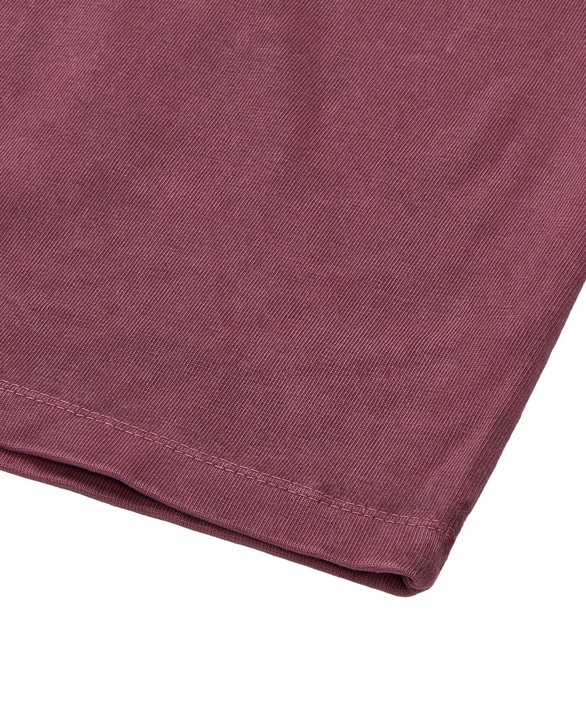 마사트(MASAT) P. Flapping short sleeve _ Solid pink