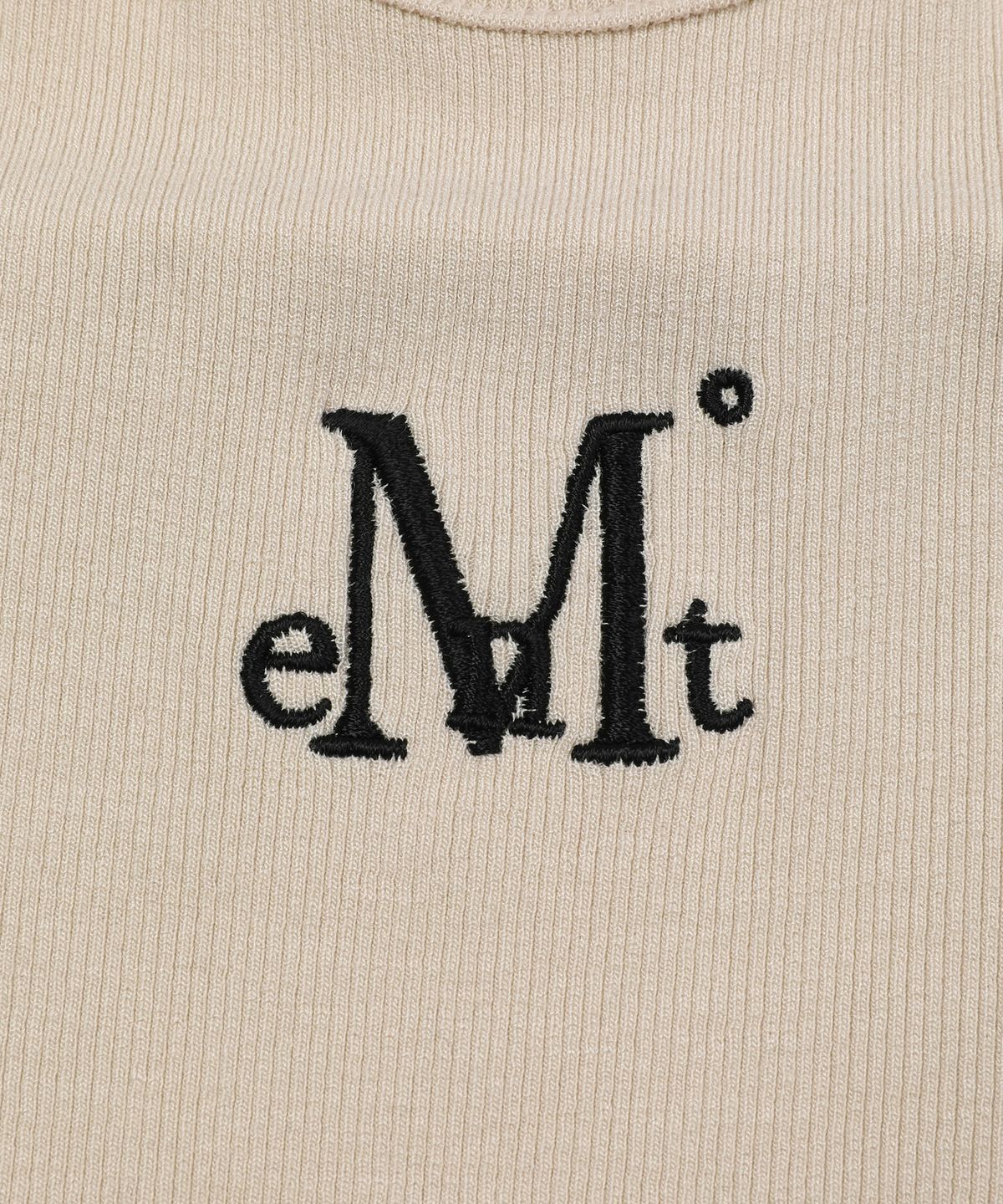 무센트(MUCENT) 뉴디 홀터넥 롱 슬리브리스 나시 (5컬러)