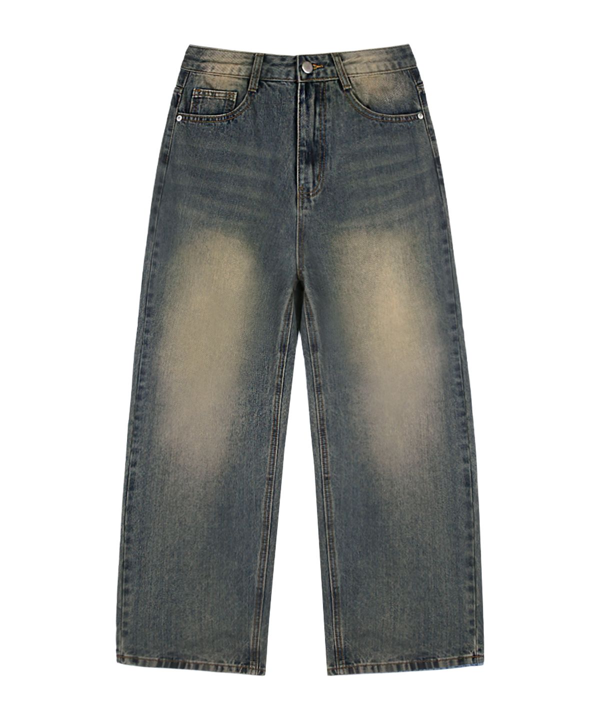 랜덤오프(RANDOMOFF) BTB : BREEZE WASHING JEANS [DUSTY BLUE]